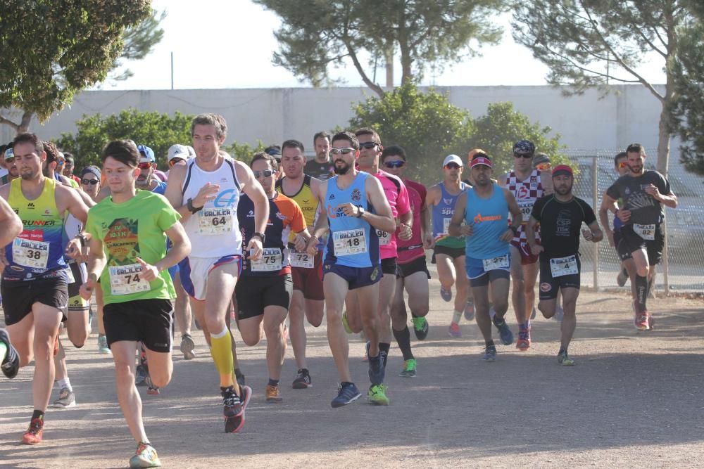 Carrera solidaria 'Galilea' en Pozo Estrecho