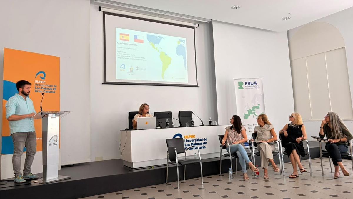 La ULPGC ‘exporta’ a Europa su metodología de formación pedagógica, lingüística y multilingüe del profesorado