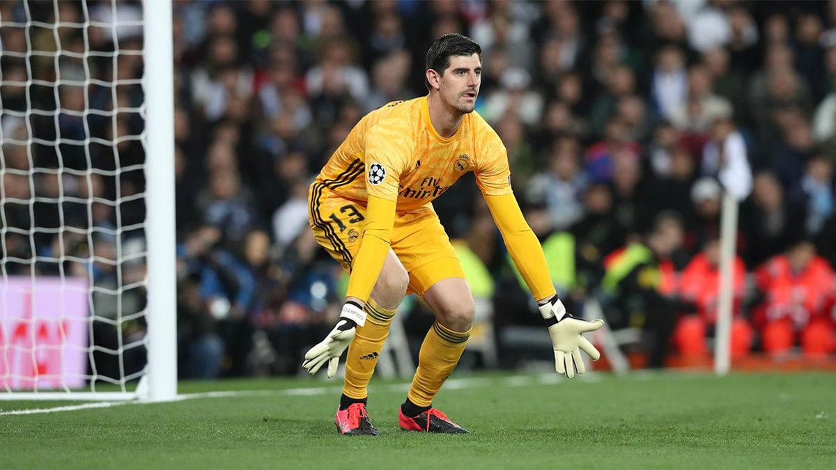 Courtois: ''Es un honor jugar en el estadio de una leyenda como Di Stéfano"