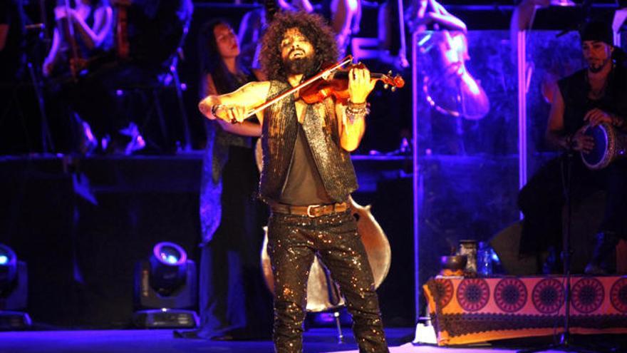 Ara Malikian: &quot;La cultura nos hace respetar otras opiniones&quot;