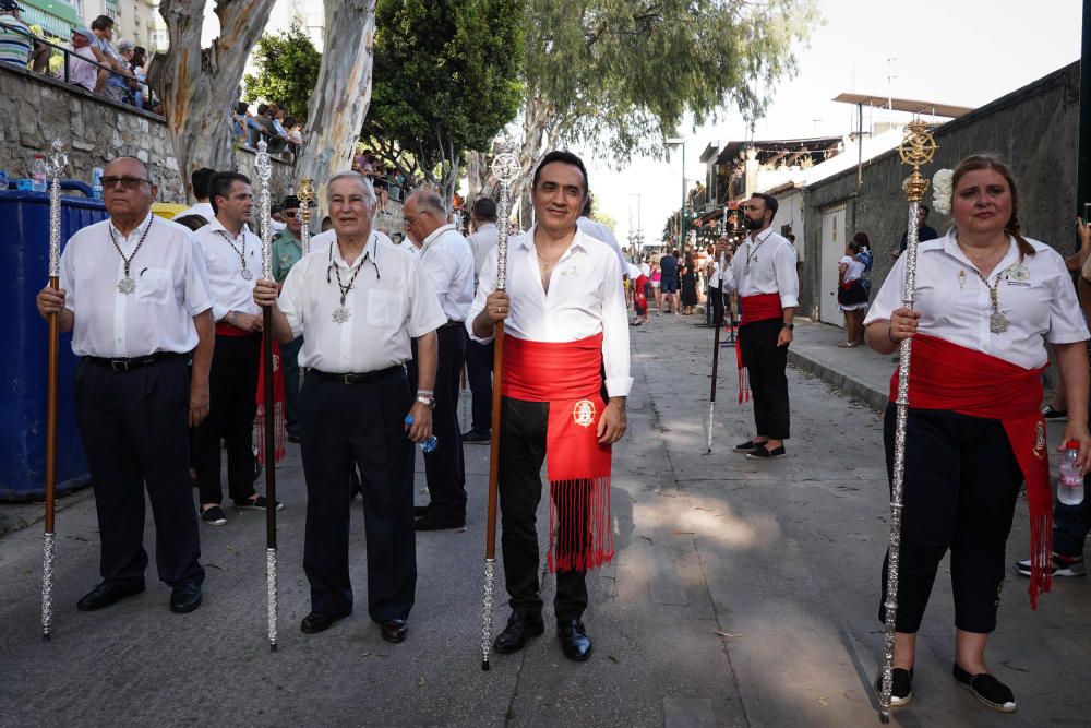 Procesión del Carmen en El Palo