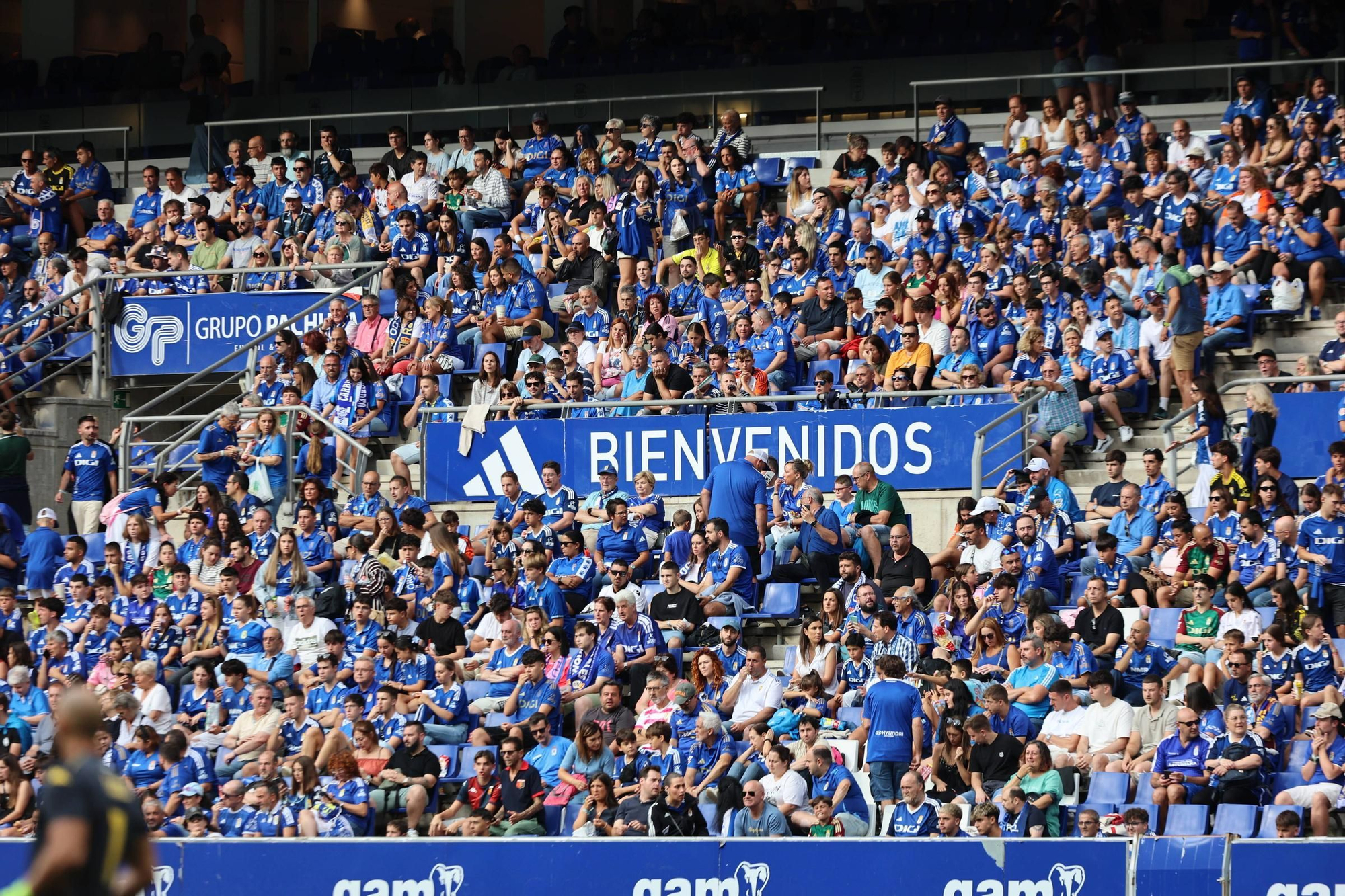 Celebración del Garra Fest,  la gran fiesta del Real Oviedo por su centenario
