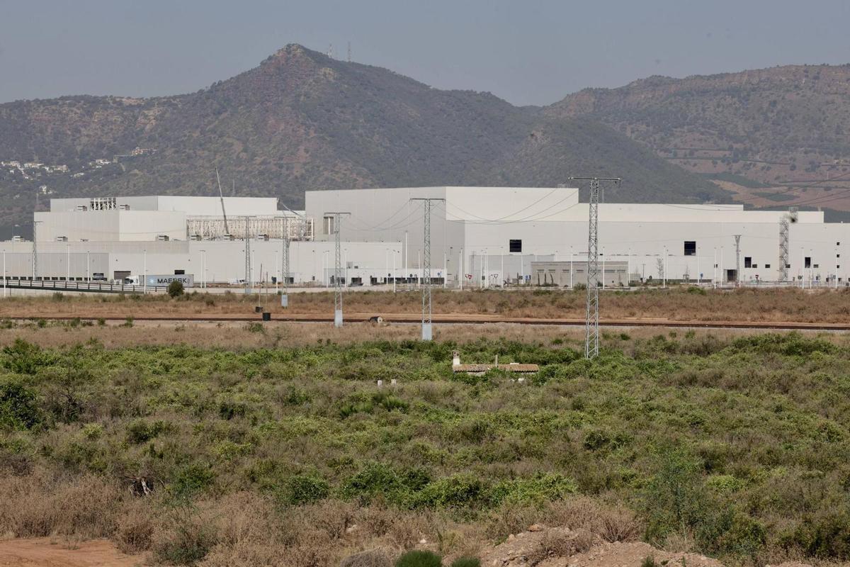 Gigafactoría de celdas de Volkswagen en Sagunt