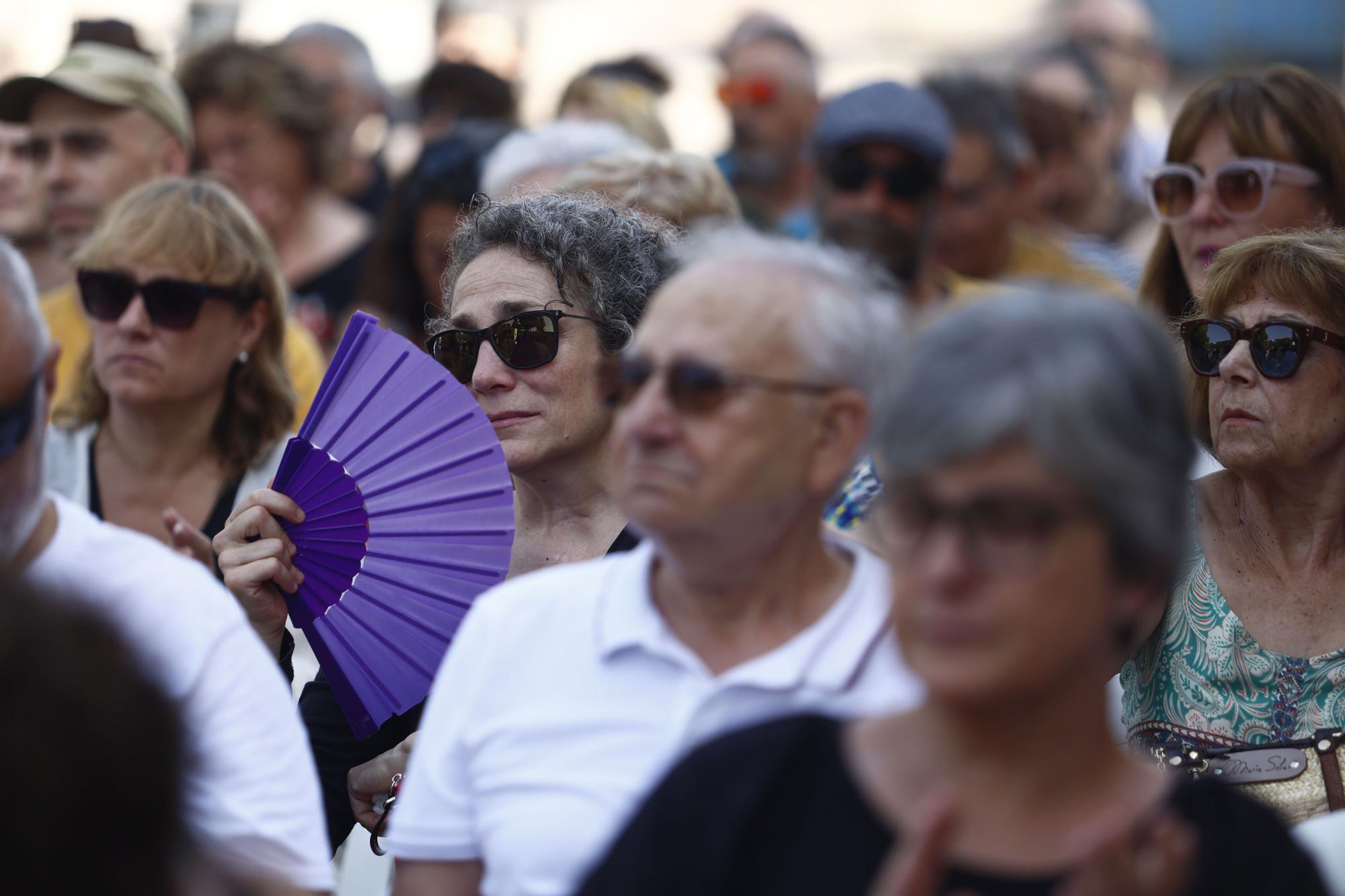 Entrega de restos a cuatro familias de los fusilados por el franquismo de la fosa 126 de Paterna