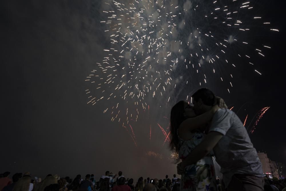 El Concurs de Focs de la Costa Brava s'encén amb els vigents campions