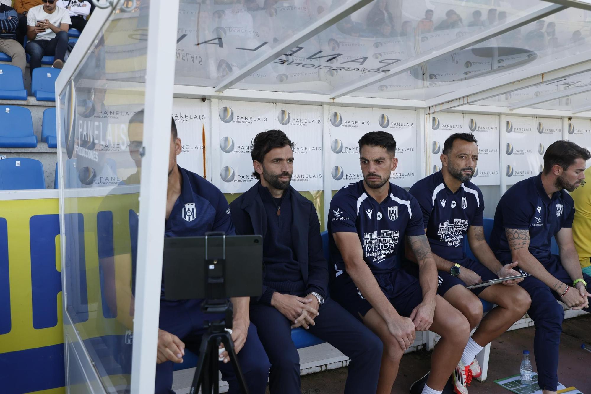FOTOGALERÍA: Las imágenes de la derrota del Mérida en Salamanca (2-0)