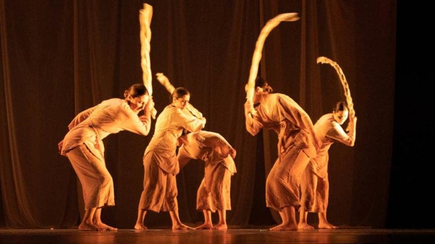 La danza gallega contemporánea llega al parque de Santa Margarita en A Coruña