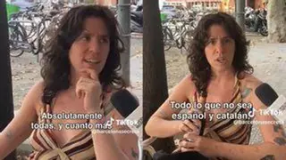 "Els catalans em repugnen": Una argentina que viu a Catalunya encén les xarxes amb aquestes opinions