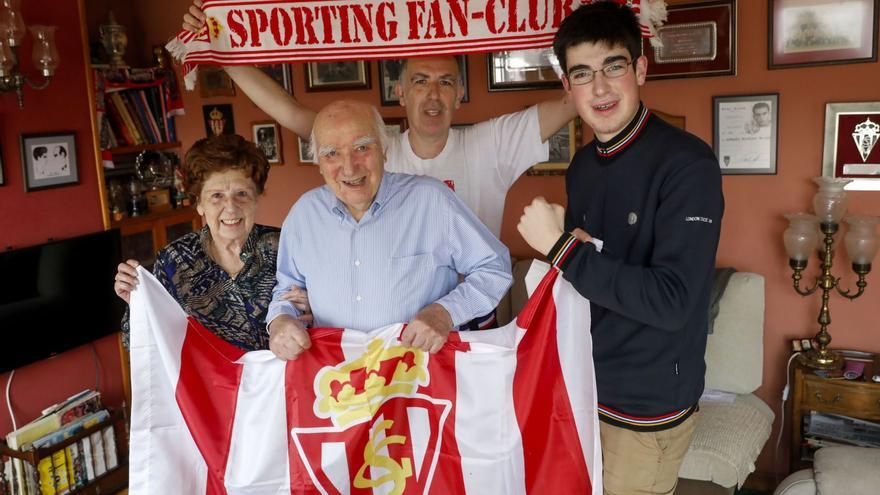 El mensaje de Medina, leyenda rojiblanca, a los jugadores del Sporting: “Honrad nuestra historia”