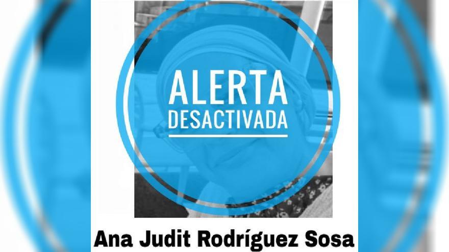 Localizada en Tenerife Ana Judit, desparecida hace nueve días