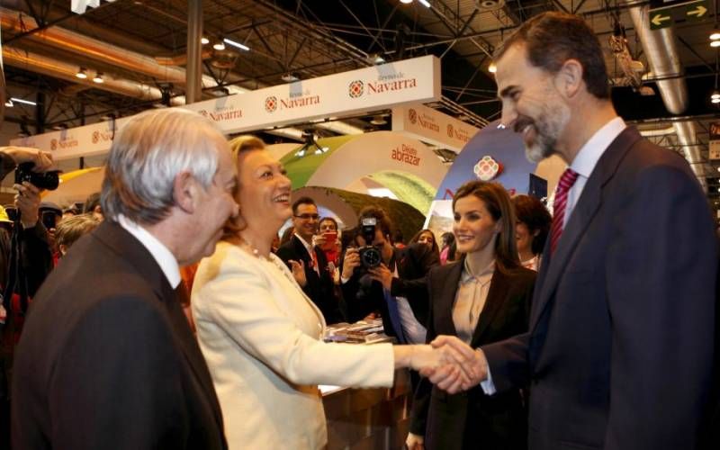 Fotogalería: Los Reyes visitan el stand de Aragón en Fitur