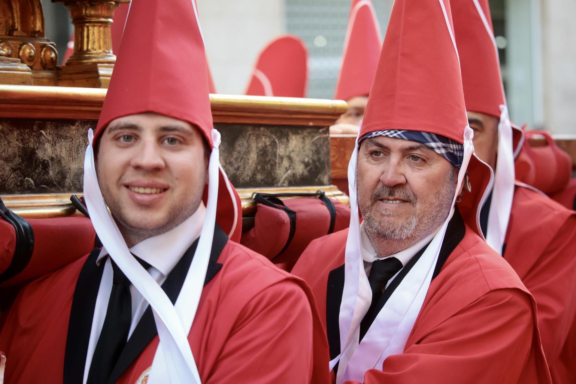 Procesión de Miércoles Santo 2025 en Murcia