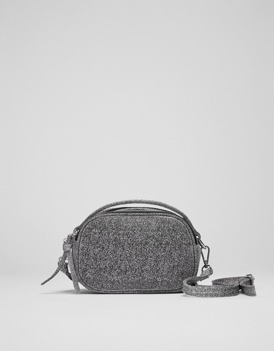 Bolsos Pull&amp;Bear: bandolera brillos