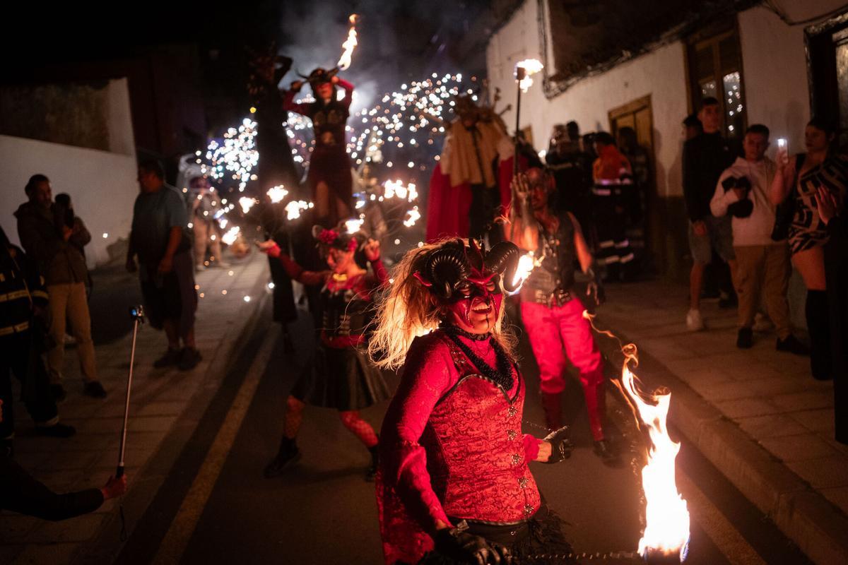 Representación de las Burras de Güímar Representación de las Burras de Güímar