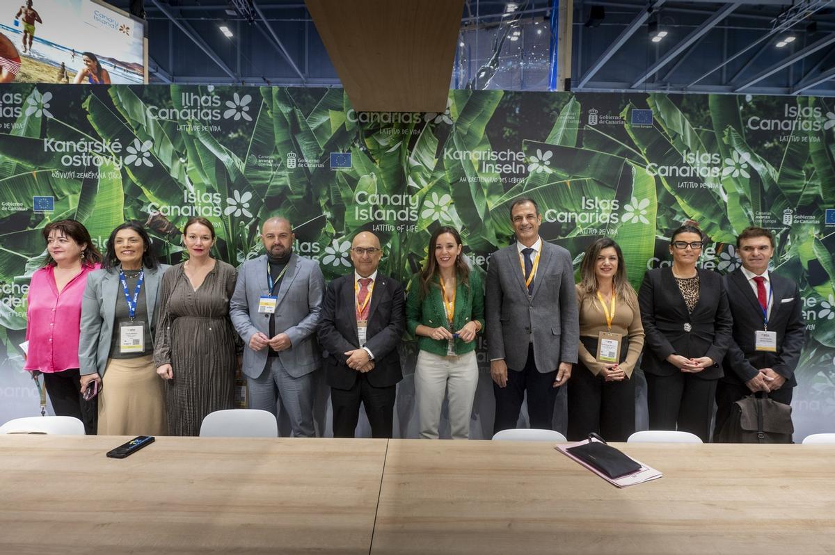 Segunda jornada en la World Travel Market Segunda jornada en la World Travel Market