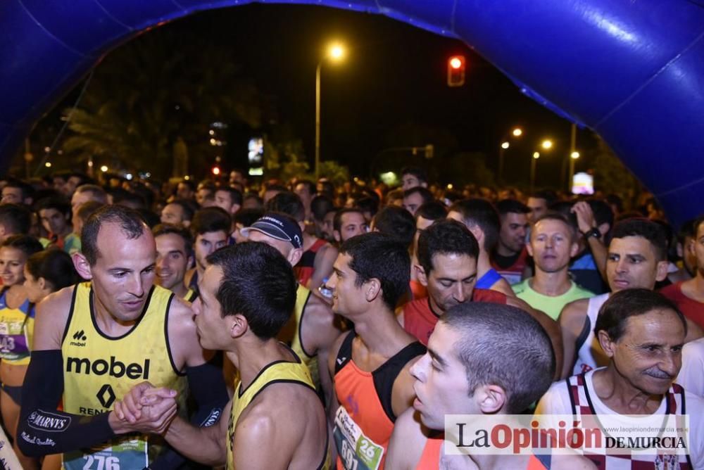 10k Murcia Ciudad del Deporte carrera nocturna