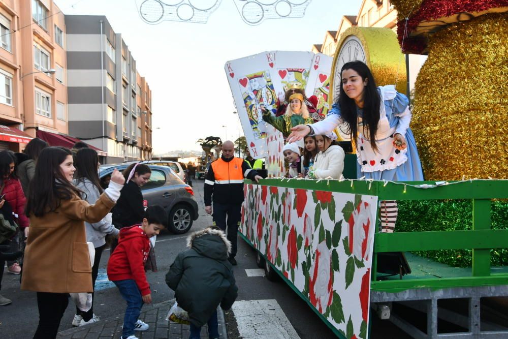 Cabalgata de los Reyes Magos en Cambre