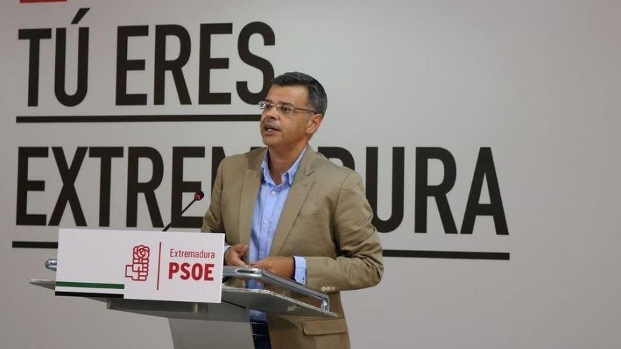 El PSOE confía que Renfe y Adif traigan &quot;buenas noticias&quot; mañana a Extremadura