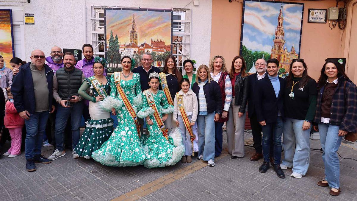 La comunidad andaluza celebró su día en una ciudad en la que destaca su población.