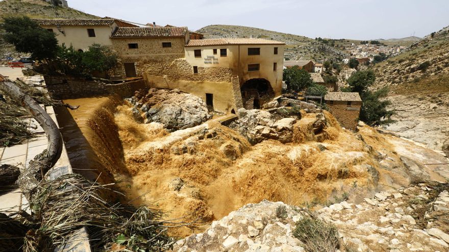 El Consejo de Ministros da luz verde a las obras de emergencia en la cuenca del río Aguasvivas tras las tormentas