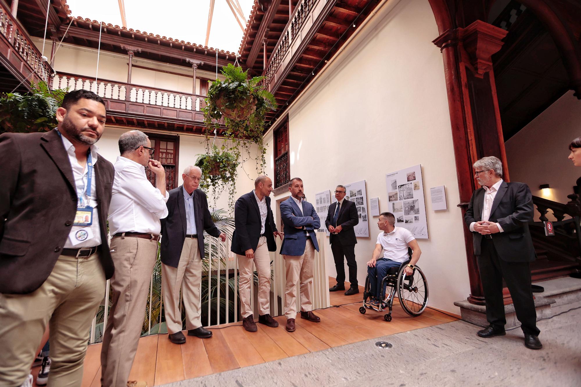 Inauguración Palacio de Carta.