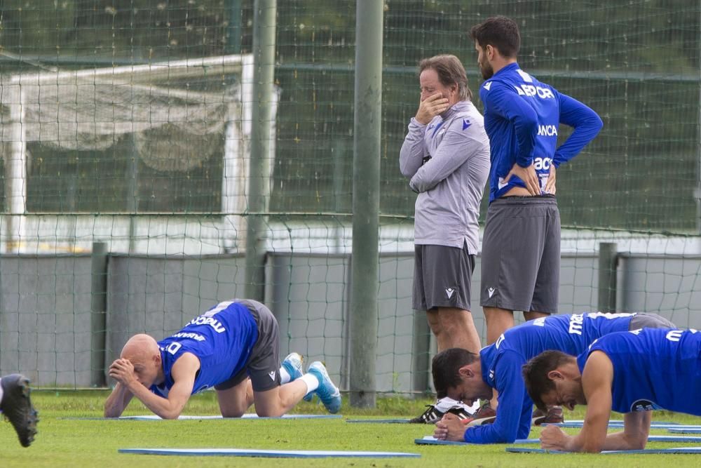 El equipo no disfrutará de una jornada de descanso ya que el próximo domingo vuelve a haber partido, en Riazor contra el Almería.