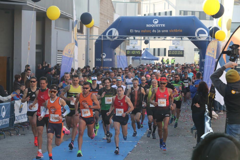 XII Mitja Marató Roquette Benifaió i la V Quart de Marató