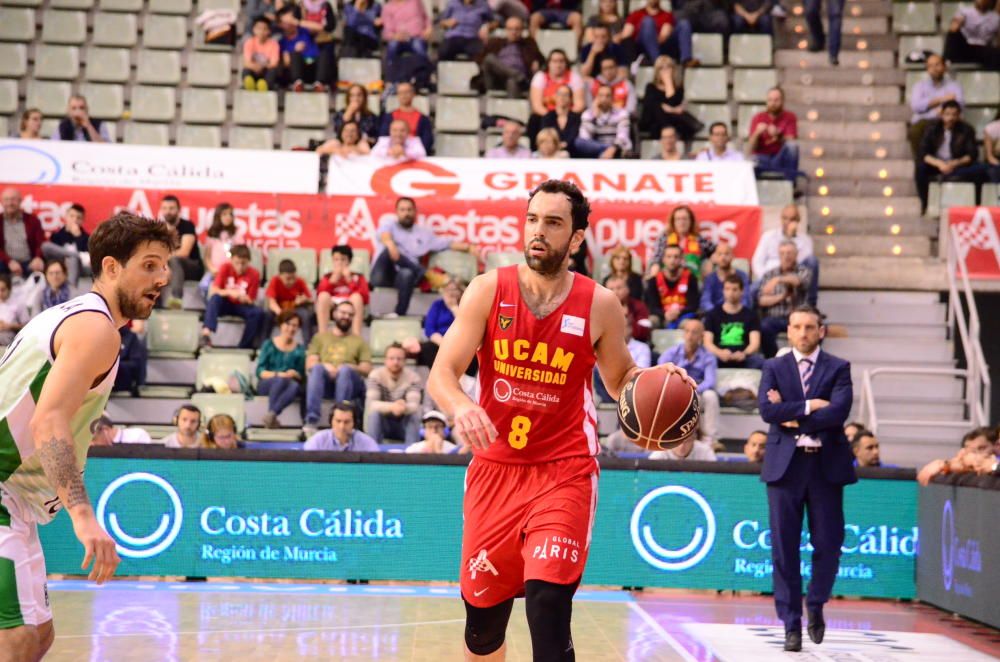 Baloncesto: UCAM Murcia CB - Joventut