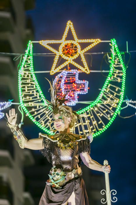 Desfile de Moros y Cristianos de Calp