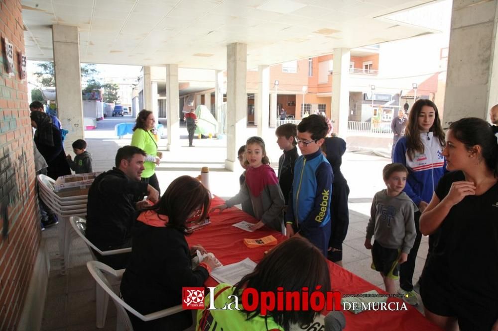 Carrera Popular Fiestas de San José y de la Mujer