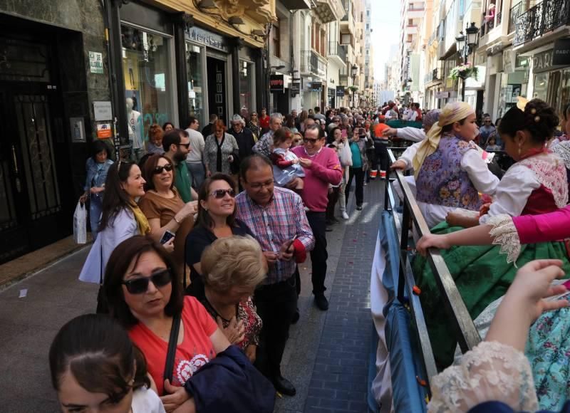 Multitudinario Pregonet de Lledó en Castellón