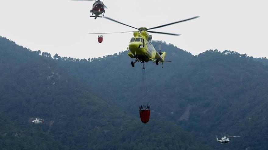 El Consell inicia los trámites para paliar los daños causados por el incendio de Artana