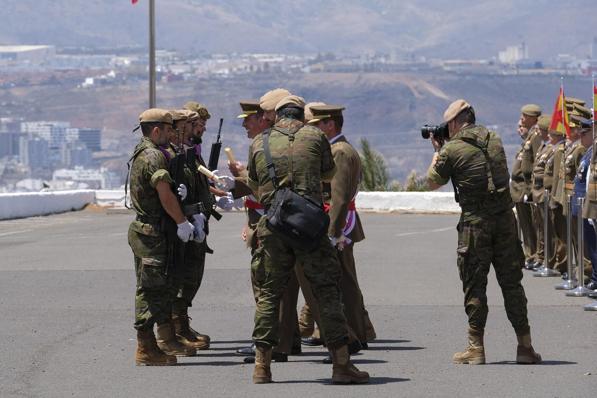 Acto militar por la festividad de San Fernando, patrón del Arma de Ingenieros