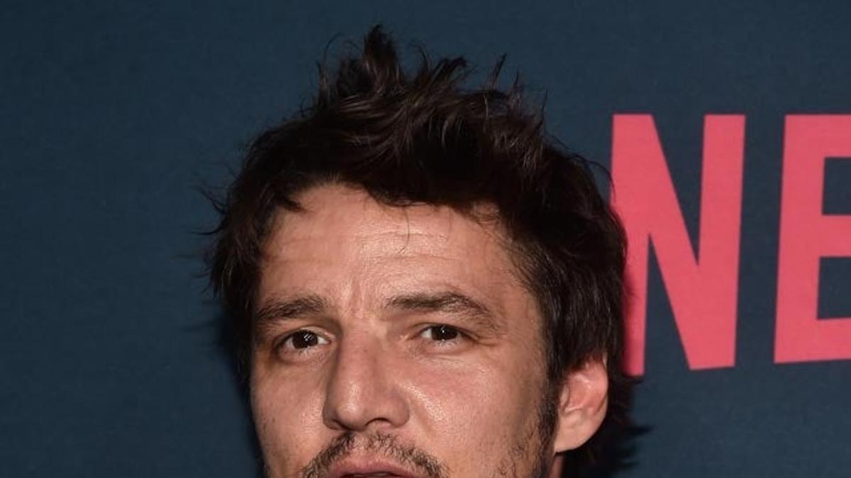 Pedro Pascal (Javier Peña), en el preestreno de la segunda temporada de Narcos.