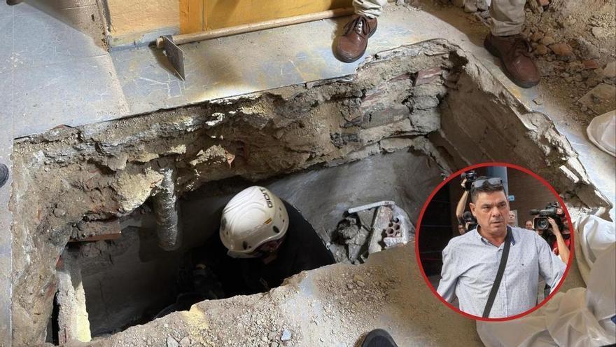 El empresario Jesús Tavira fue apuñalado y enterrado bajo dos metros de hormigón
