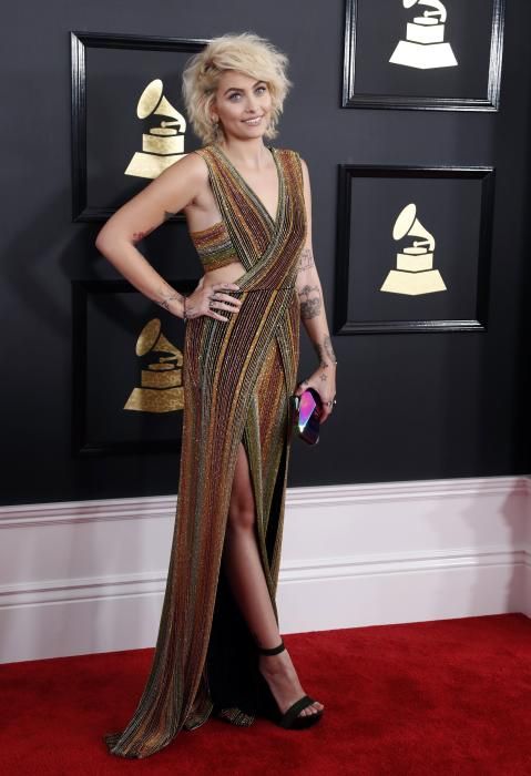 La catifa vermella dels premis Grammy