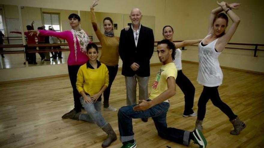 El Conservatorio de Danza alcanza una cifra histórica de alumnos este curso