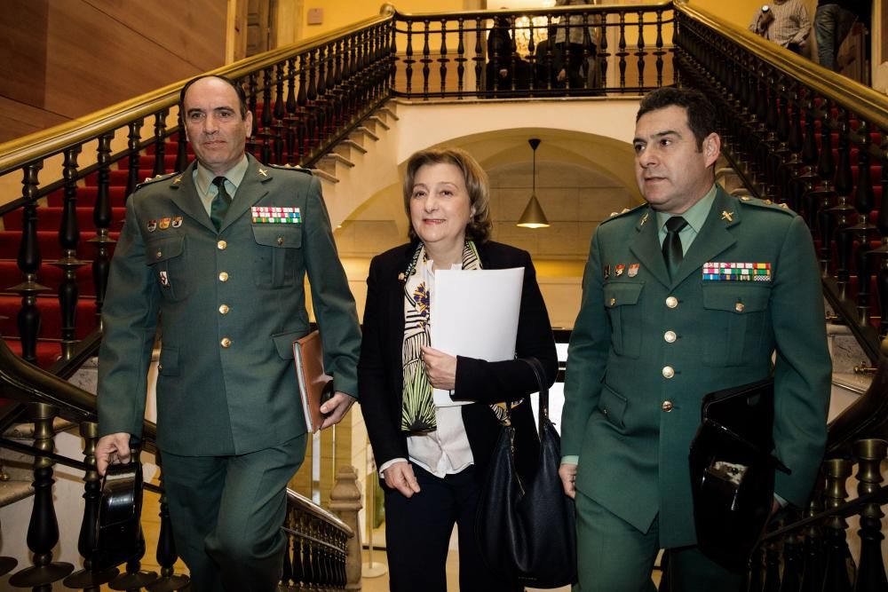 Junta Local de Seguridad en Gijón