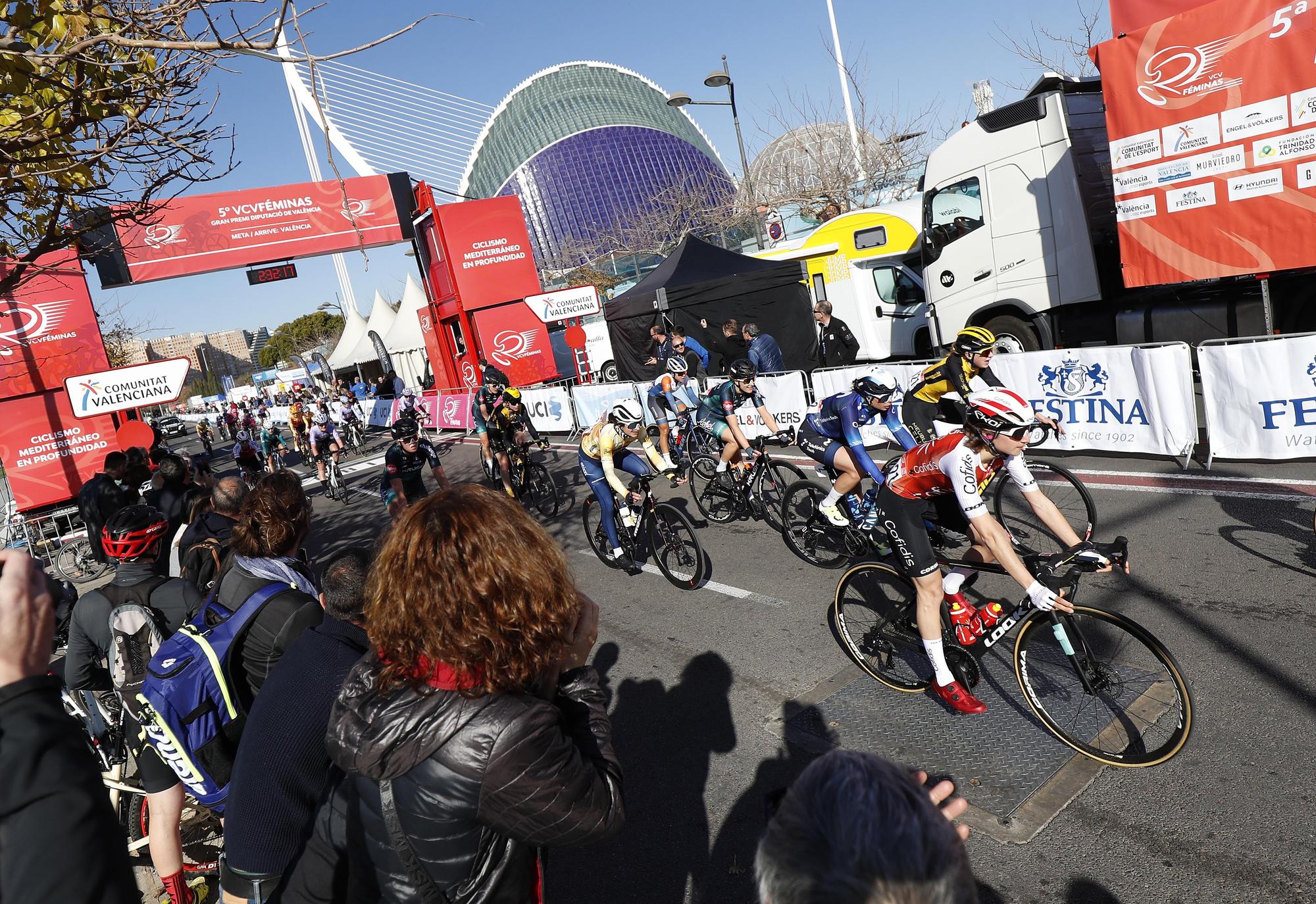 Volta ciclista a l Comunitat Valenciana Féminas