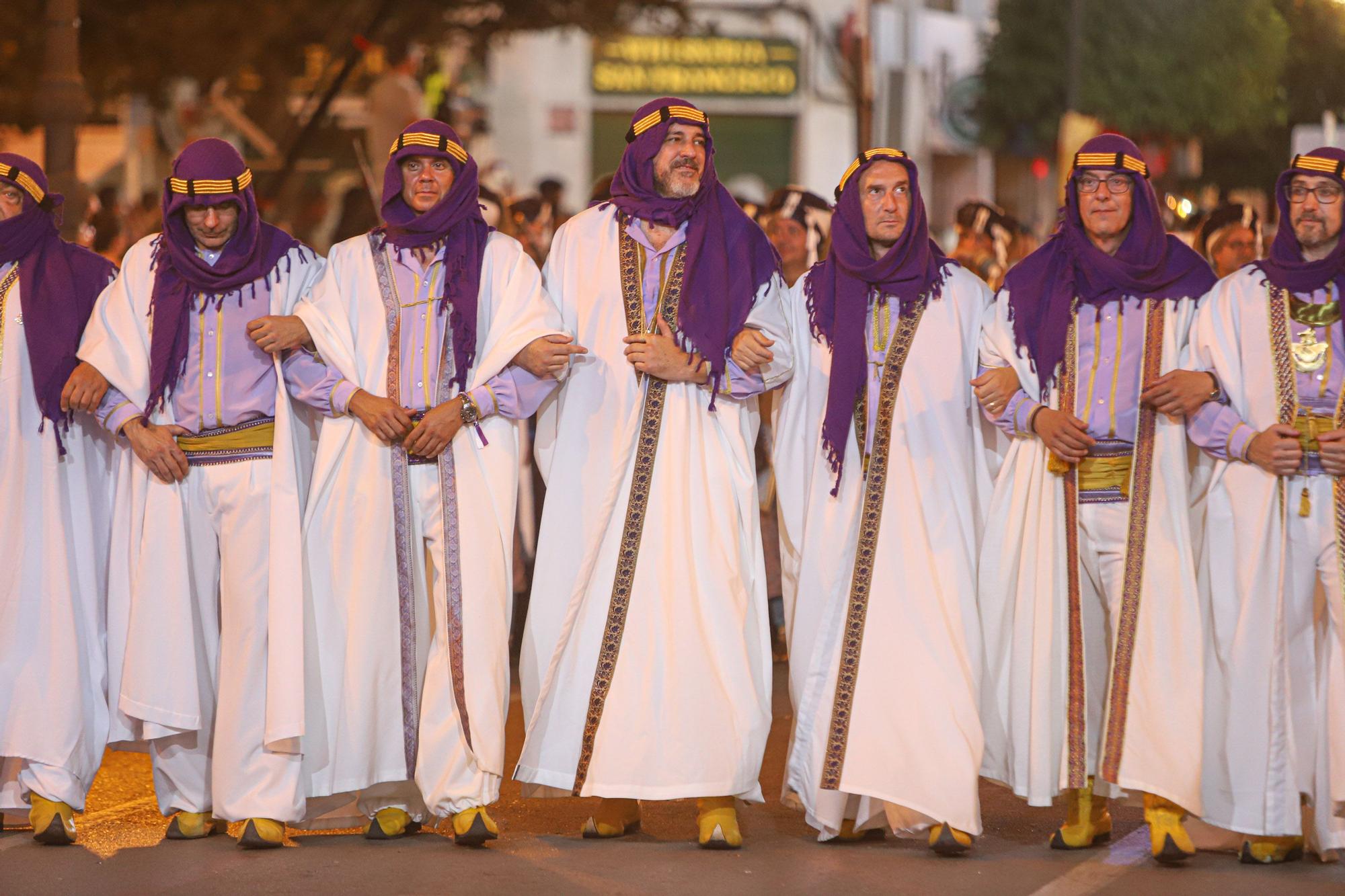 Entrada Mora Moros y Cristianos Orihuela 2023