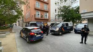 Dispositiu contra lladres multireincidents al costat del mercat de Santa Caterina