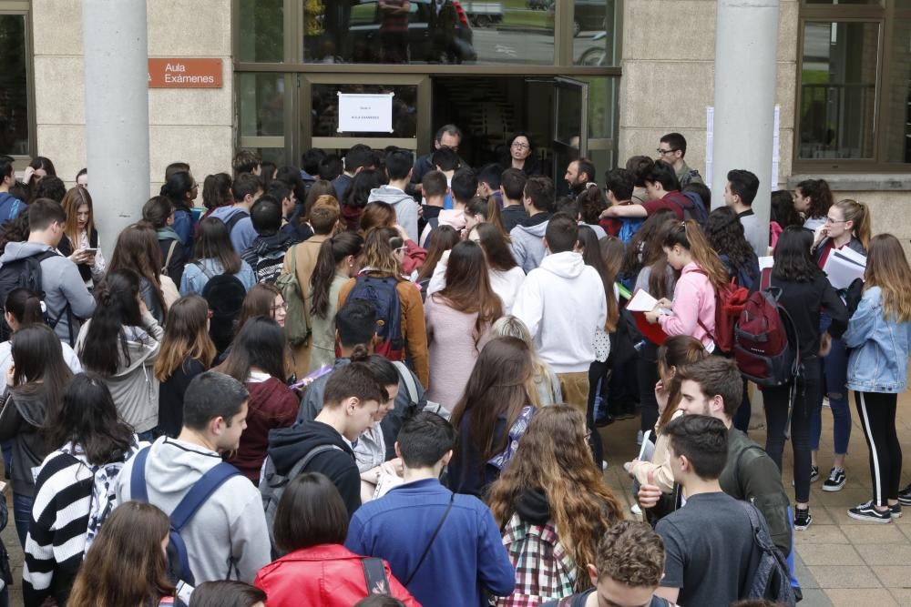 Selectividad en Gijón