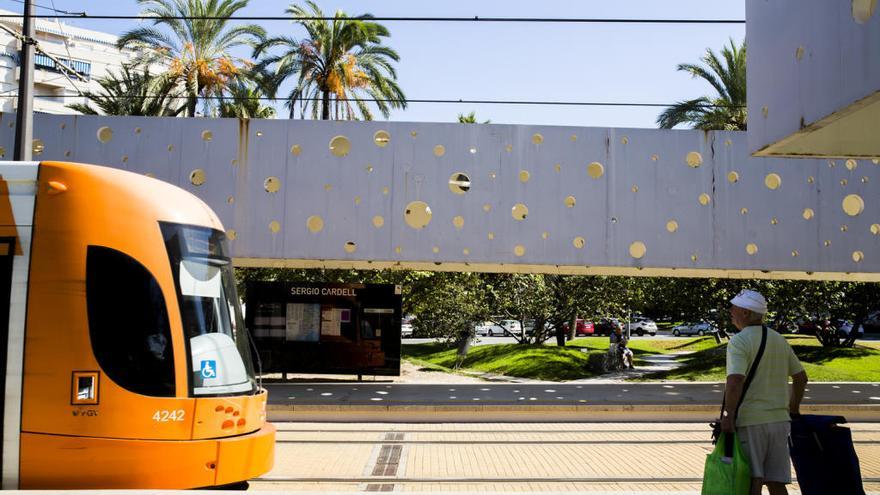 FGV licita la redacción del proyecto para conectar el TRAM de Alicante con la estación del AVE desde Luceros