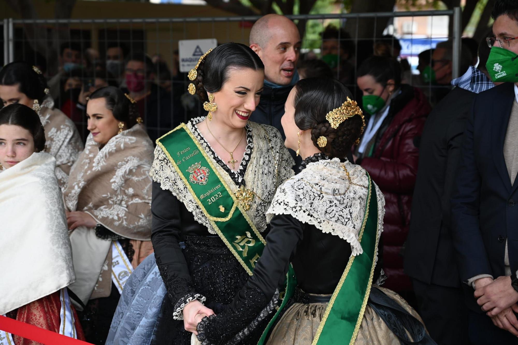 La Magdalena en imágenes: Castellón disfruta de las fiestas pese al mal tiempo