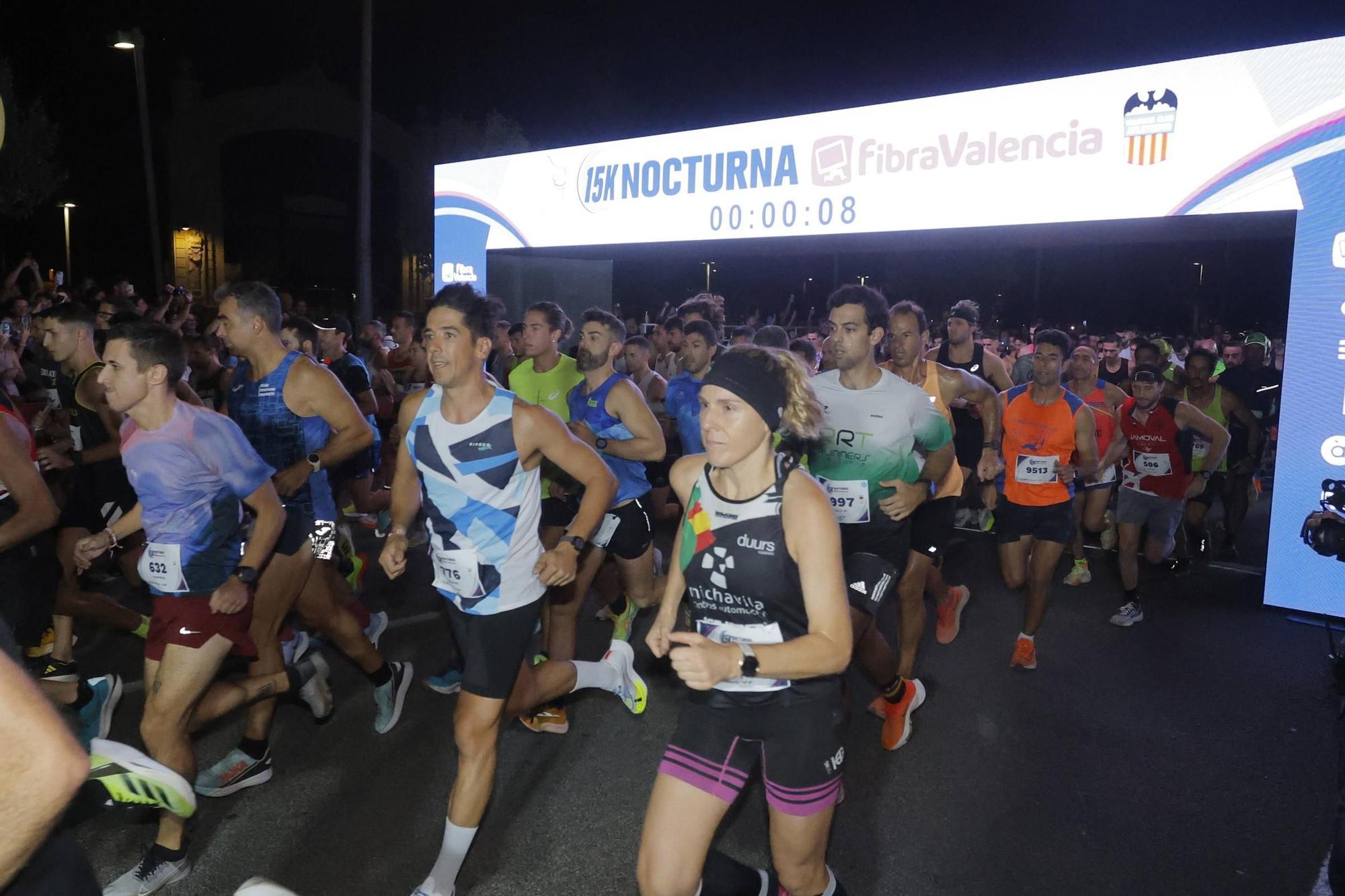 15K Nocturna Valencia 2023