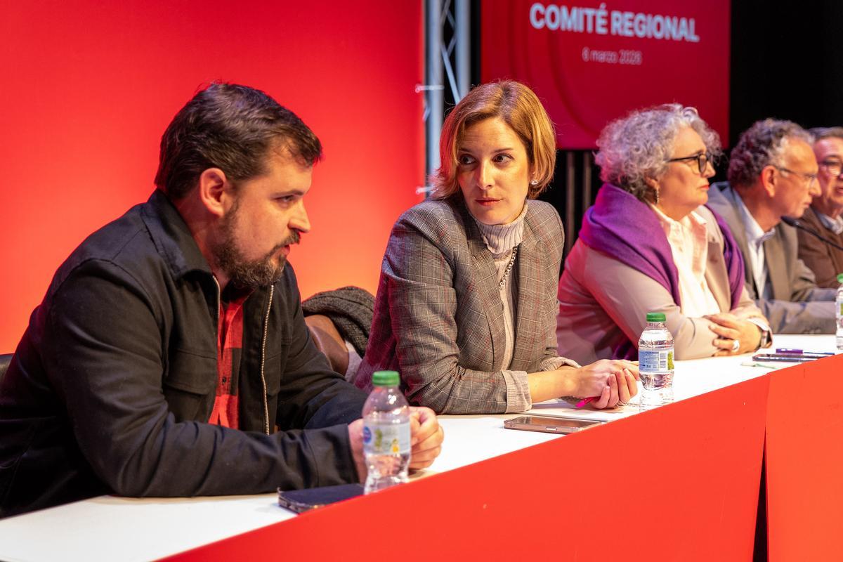 Galería | El PSOE extremeño se reinicia con unas primarias el 11 de abril: "Voy a seguir trabajando para que haya un solo candidato", asegura Quintana