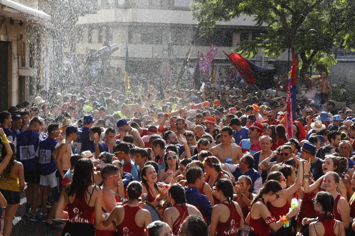 Chupinazo de Les Penyes en la Vall d’Uixó