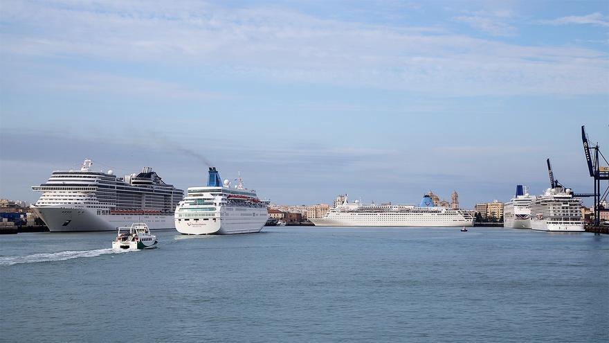 El turismo de cruceros en Andalucía se acerca a cifras prepandemia