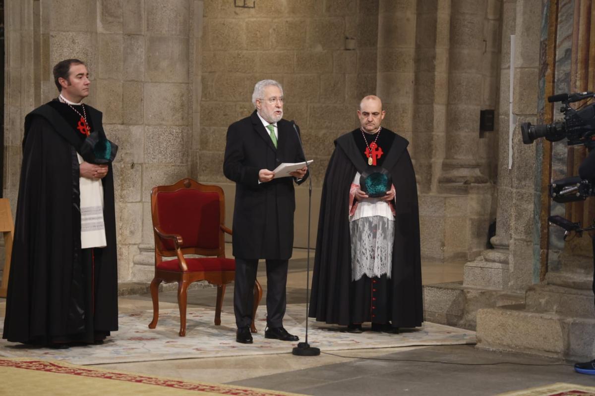 Ofrenda de la Traslación del apóstol Santiago
