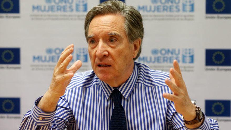 El periodista Iñaki Gabilondo.